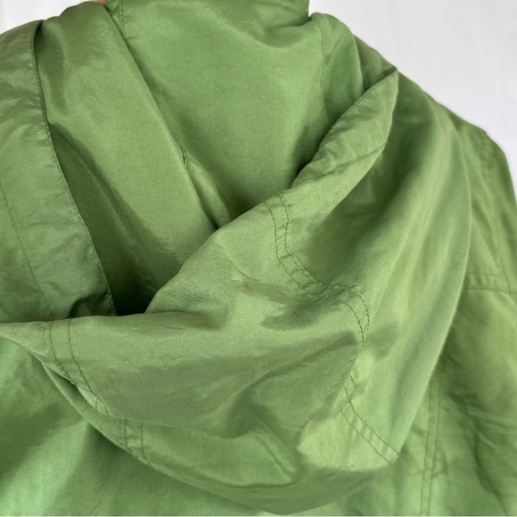 Big Chill Olive Utility Jacket with Hood - Picture 4 of 13